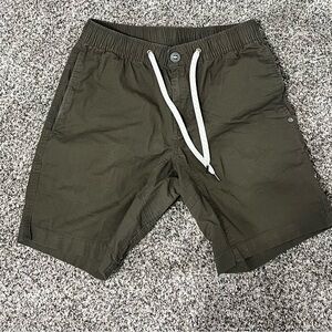 Vuori Dark Oregano Ripstop Shorts